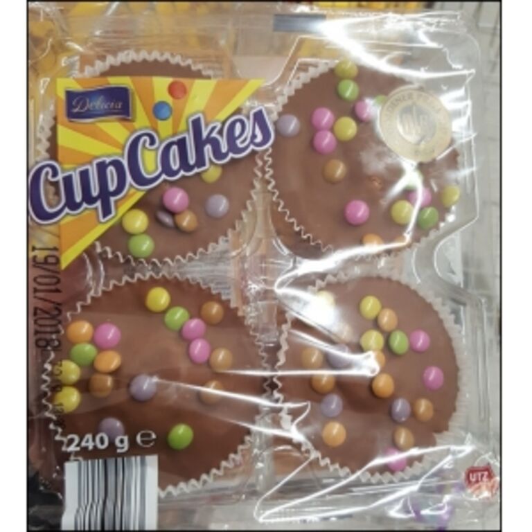 Norma Delicia Cup Cakes  240g 