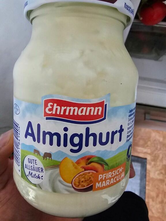 Ehrmann Almighurt PFIRSICH-MARCUJA 500 g