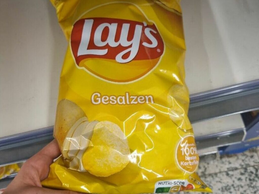 Lay's gesalzen 150 g