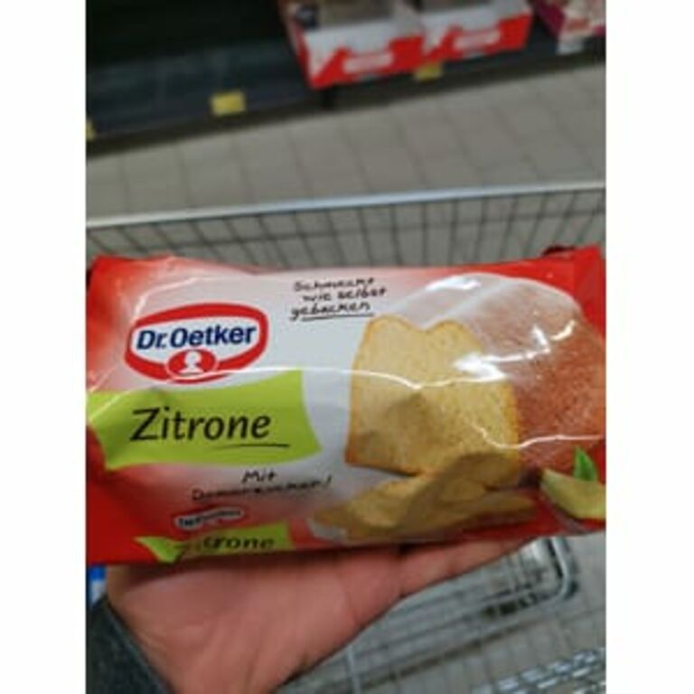 Dr. Oetker Zitrone Fertigkuchen