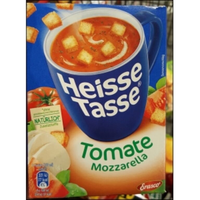 Heisse Tasse Tomate Mozzarella  53,4g