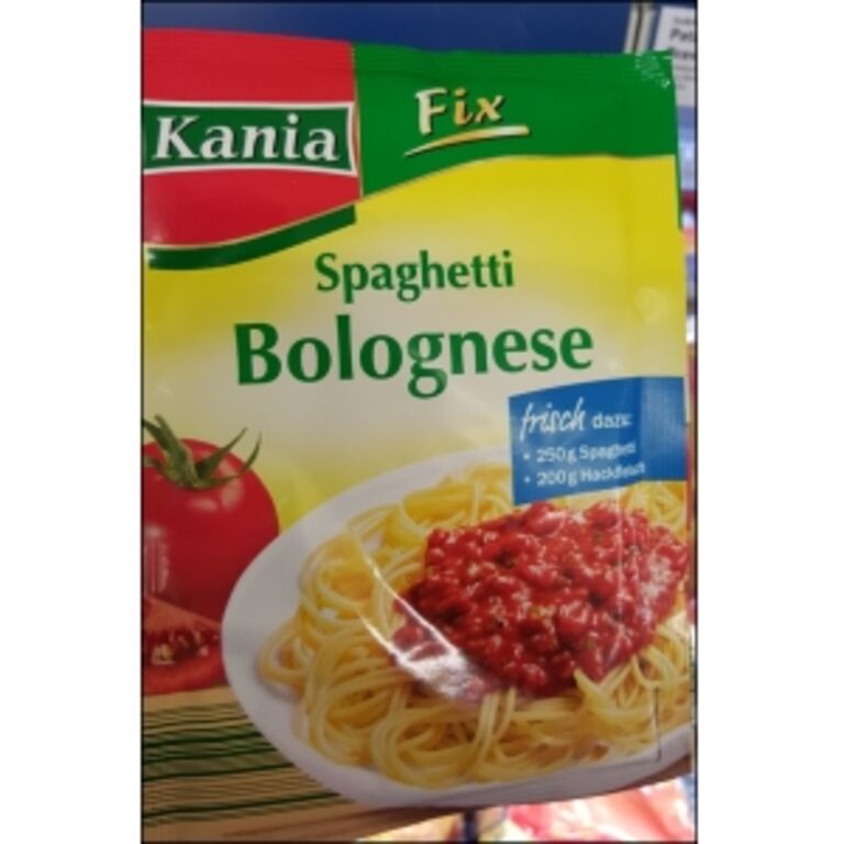 Lidl Kania Fix Spaghetti Bolognese 