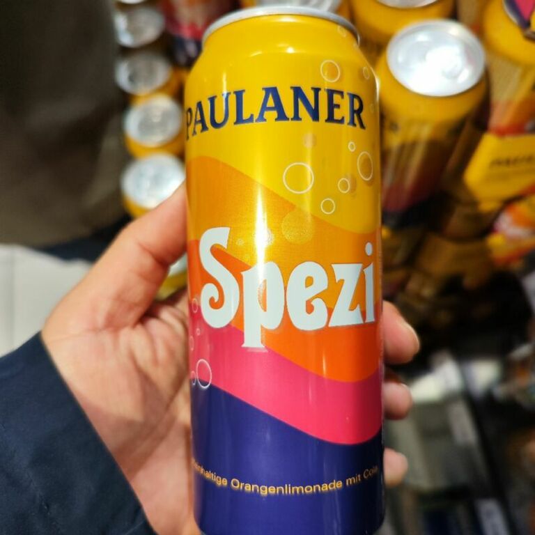 PAULANER Spezi 0,5 l