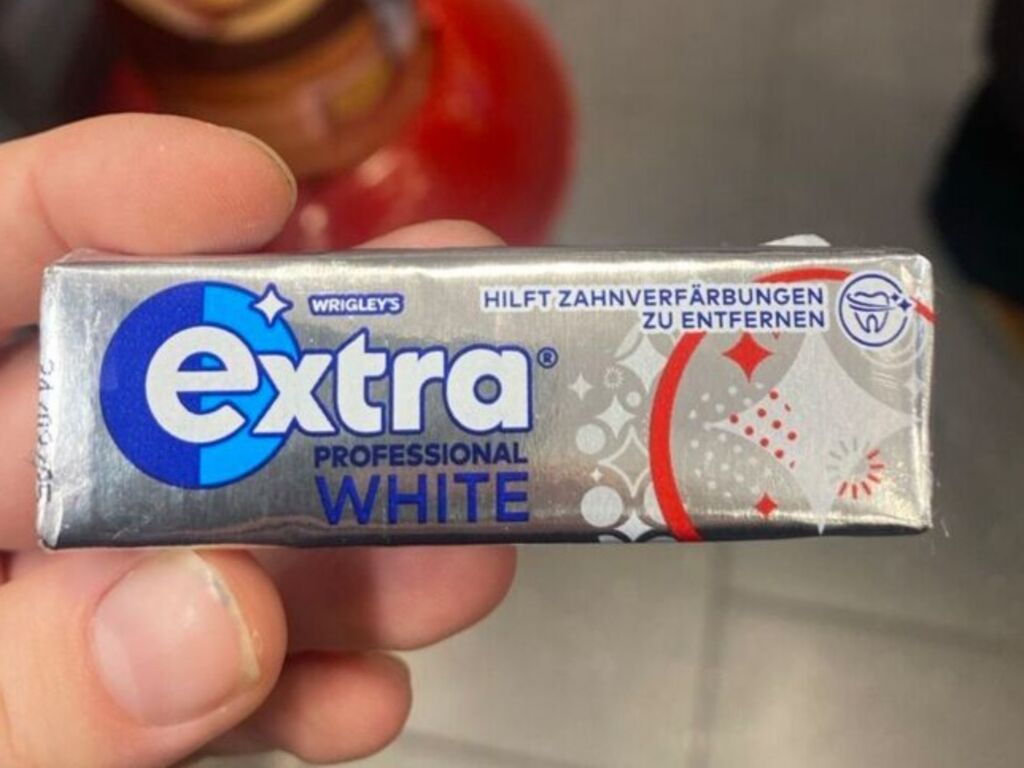 Wrigley's extra professional white 10 Stück