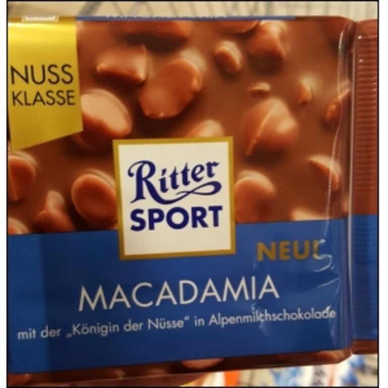 Ritter Sport Nuss-Klasse Macadamia 100g 