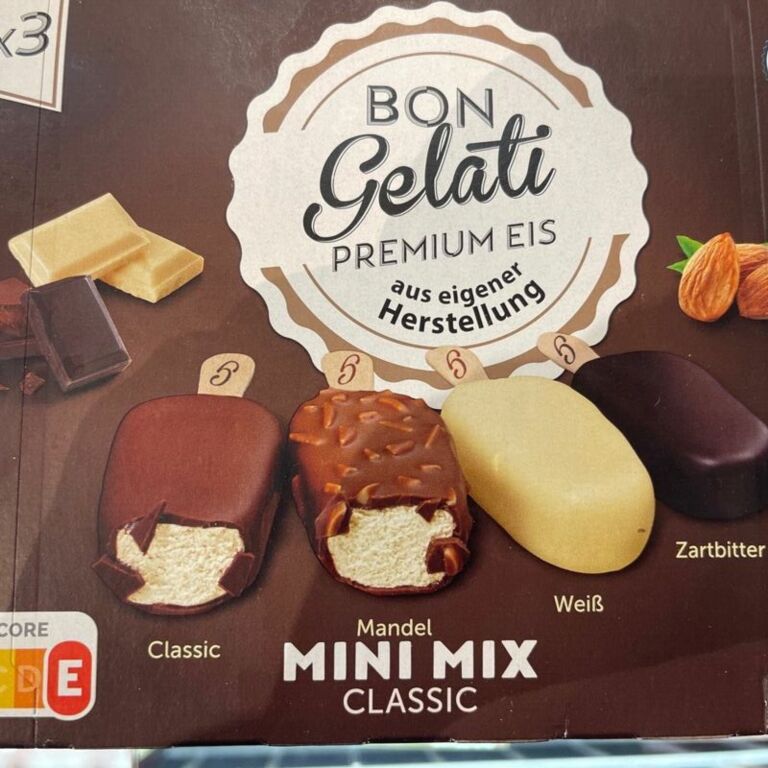 BON GELATI Premium Eis Mini-Mix classic 432 g (12 x 36 g)