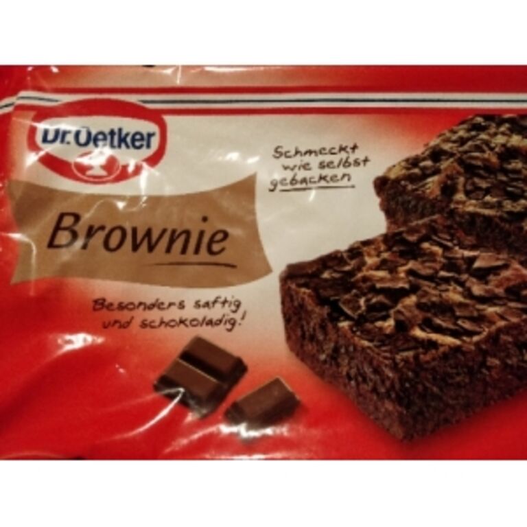 Dr. Oetker Brownie (Fertigkuchen)