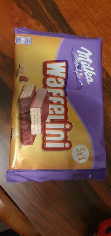 milka Waffelini 155 g