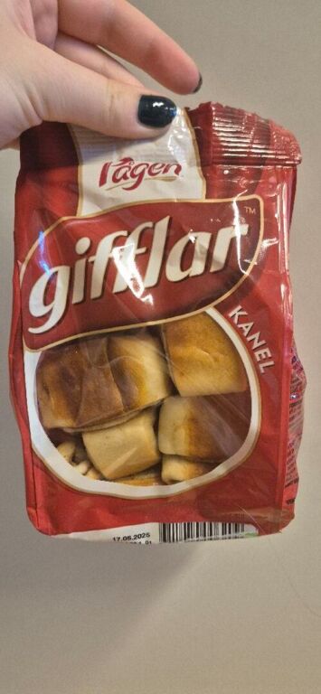 Pågen Gifflar Kanel Cinnamon