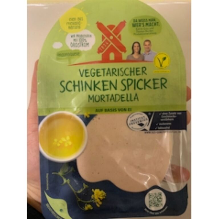 Rügenwalder Mühle Vegetarischer Schinken Spicker Mortadella