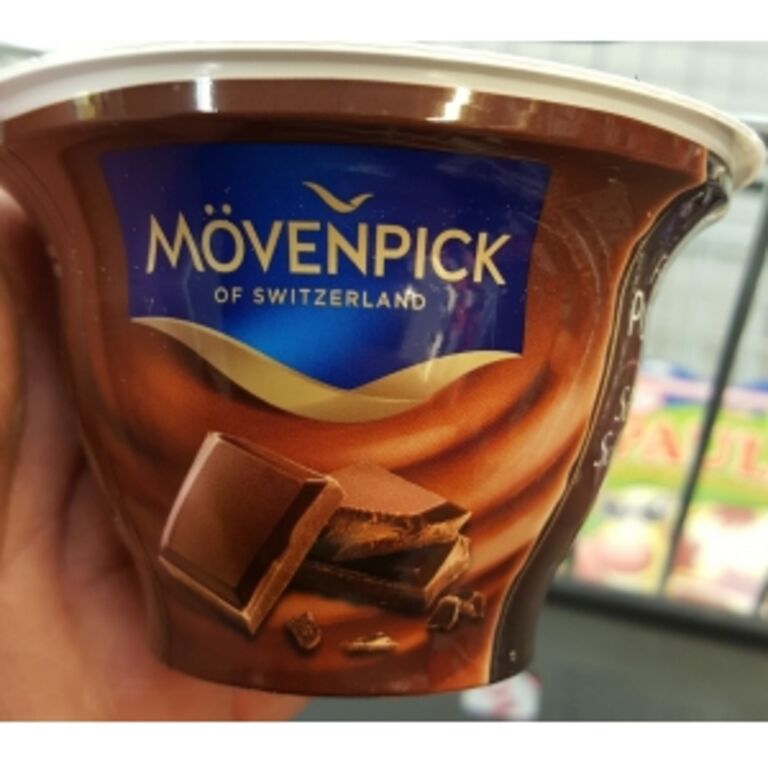 Mövenpick Feinster Pudding Schweizer Schokolade 150g