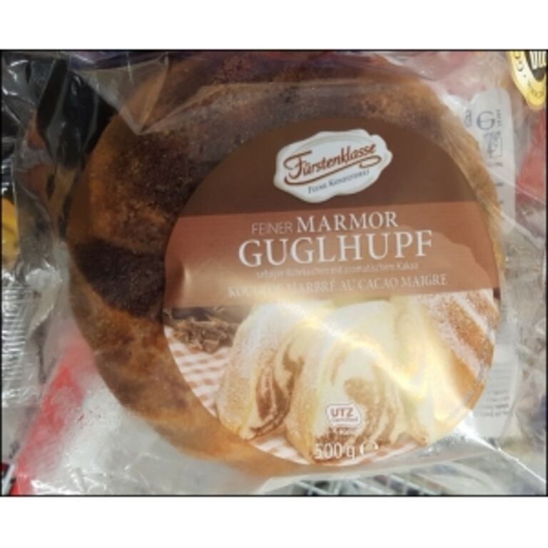 Norma Fürstenklasse Feiner Marmor Guglhupf      500g 