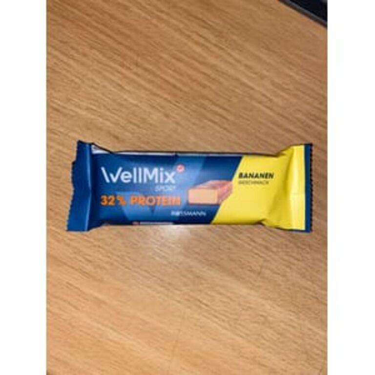 Rossmann WellMix Sport Bananen Proteinriegel