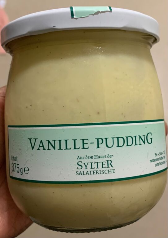 VANILLE-PUDDING Aus dem Hause der SYLTER SALATFRISCHE 375 g