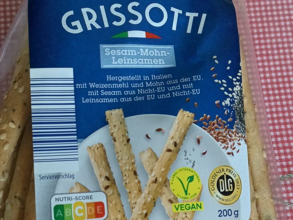 Grisotti Sesam-Mohn-Leibsamen vegan 200 g