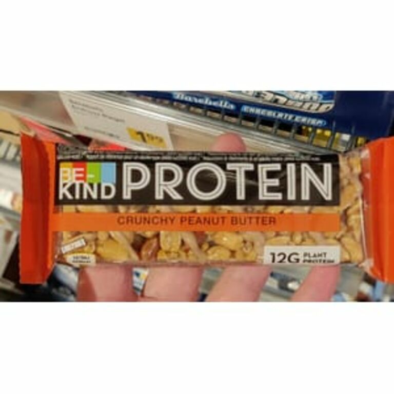 Be-Kind Protein Crunchy Peanut Butter