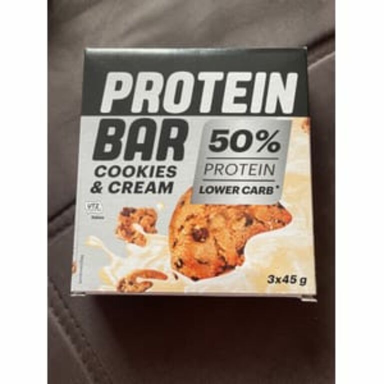 Lidl Protein Bar Riegel Cookies & Cream