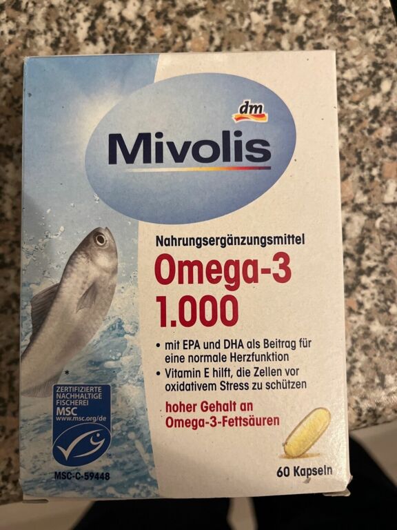 Mivolis dm Omega-3 1.000