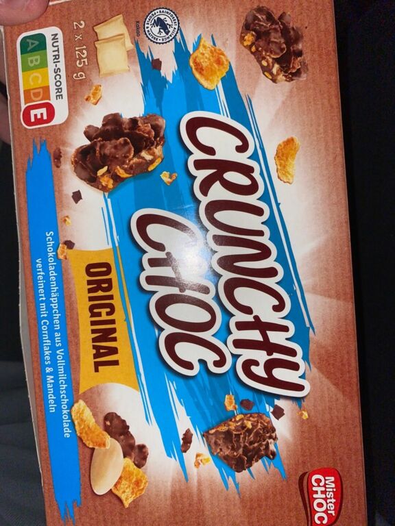 Mister Choc Crunchy Choc original