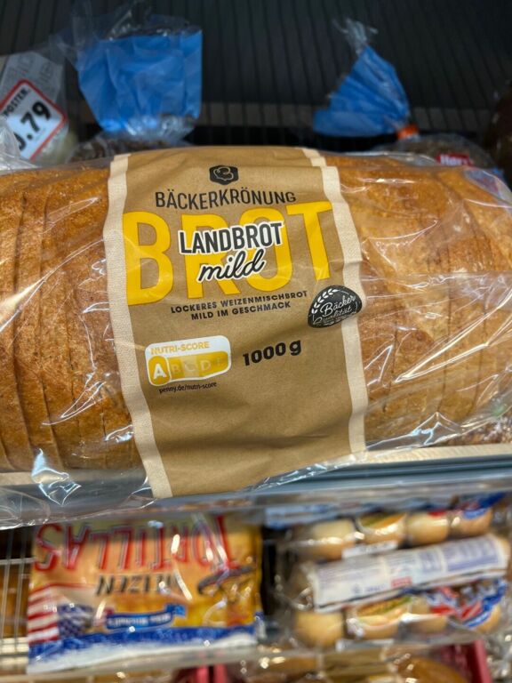 BÄCKERKRÖNUNG Landbrot mild 1000 g