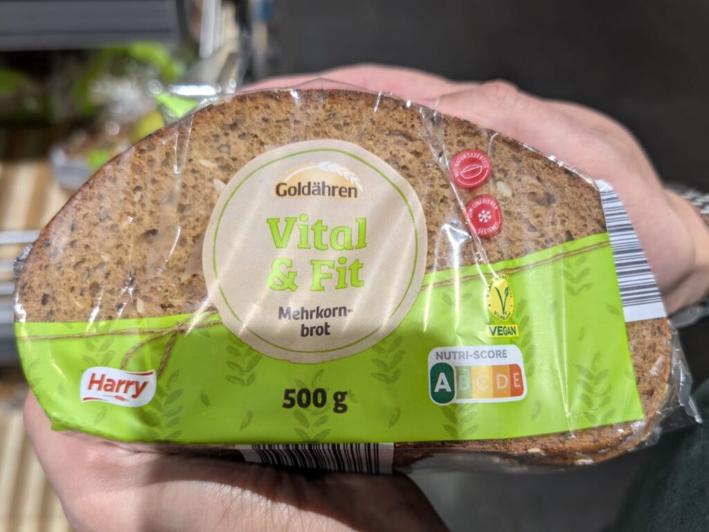 Goldähren Vital & Fit Mehrkornbrot vegan 500 g