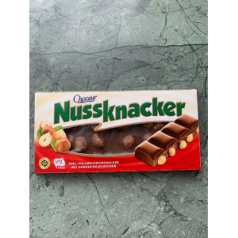 Aldi Süd Choceur Nussknacker Vollmilch