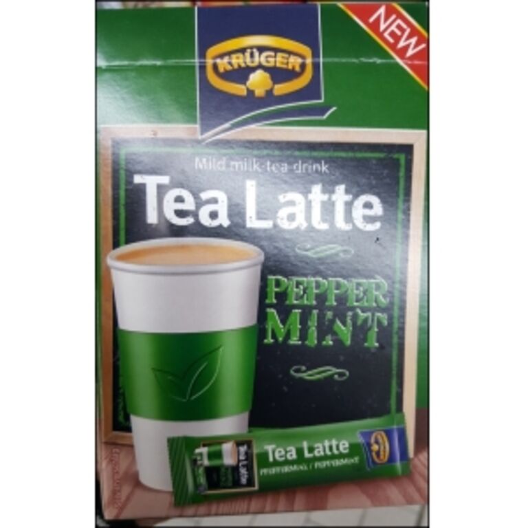 Krüger Tea Latte Pepper Mint  144g