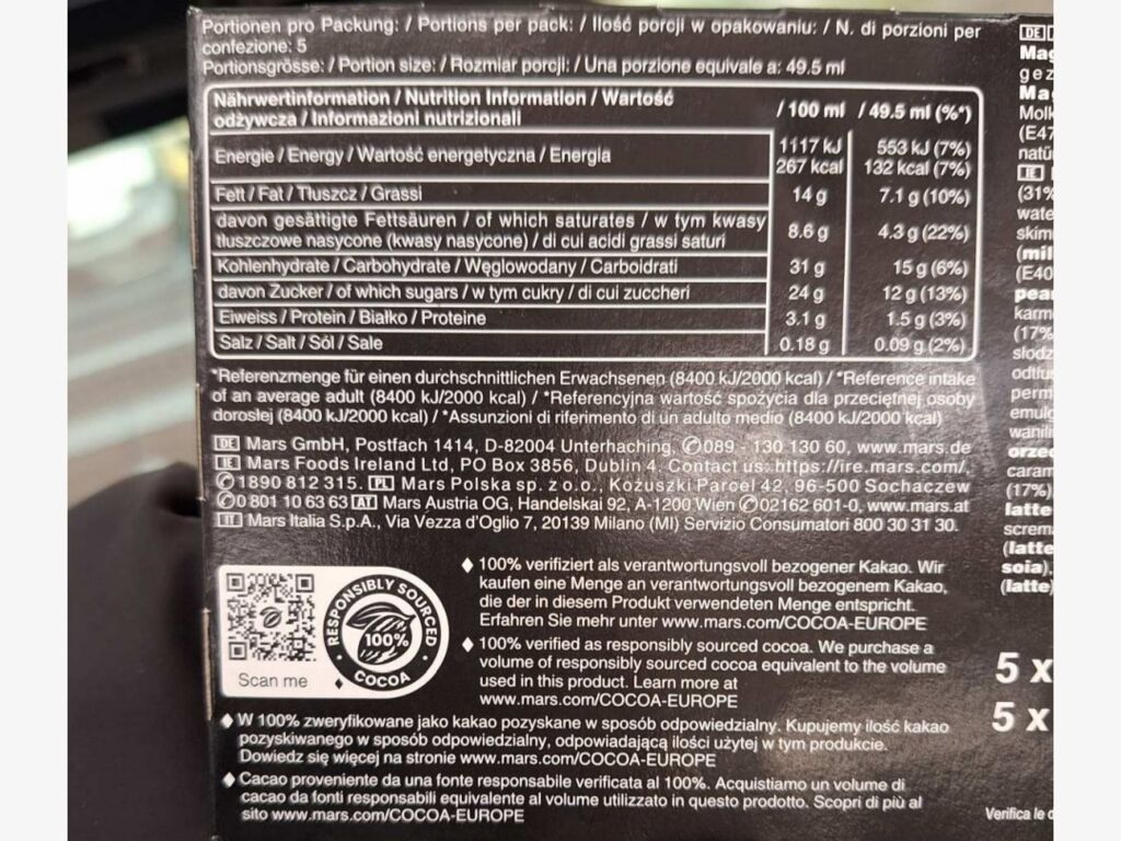 Mars ice cream 200 g