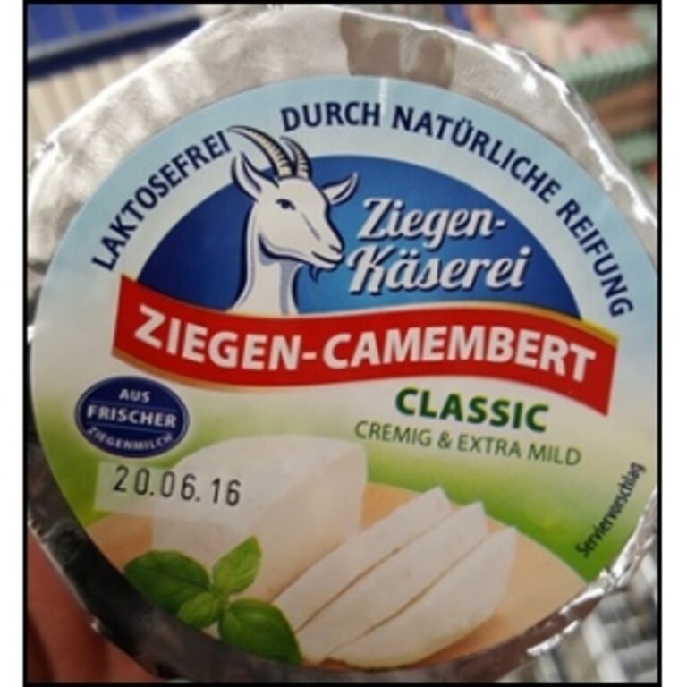 Aldi Nord Ziegen Käserei Ziegen Camembert Classic 