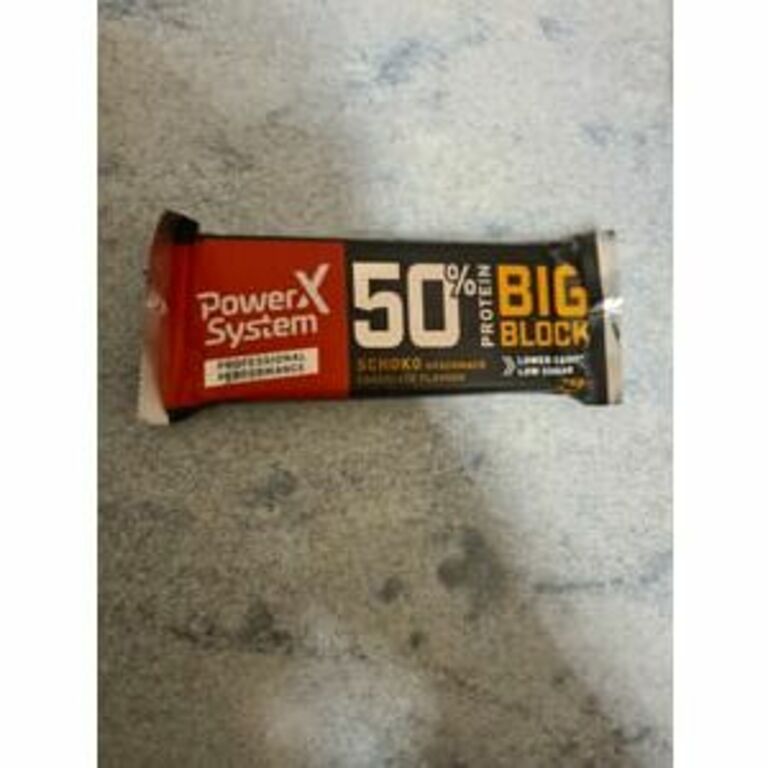 Power System 50% Proteinbar Schoko