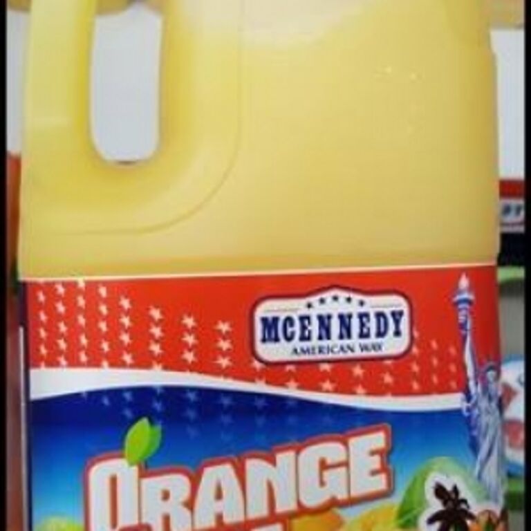 Lidl Mcennedy Orange Juice