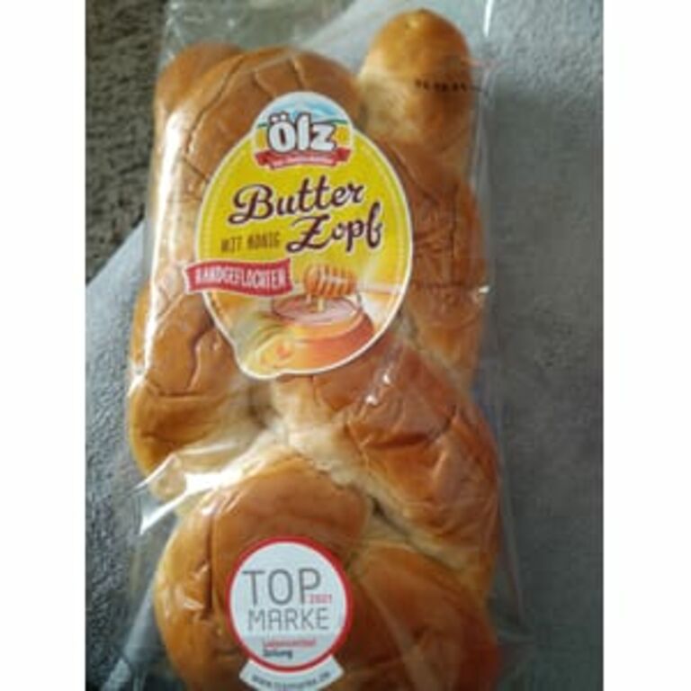 Ölz Butter-Zopf mit Honig