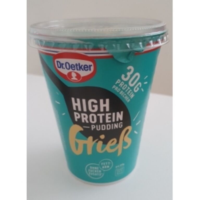 Dr. Oetker High Protein Pudding Gries