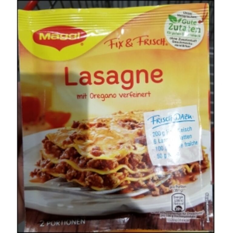 Maggi  Lasagne 