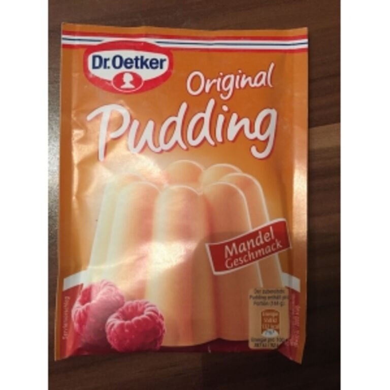 Dr. Oetker Original Pudding Mandel