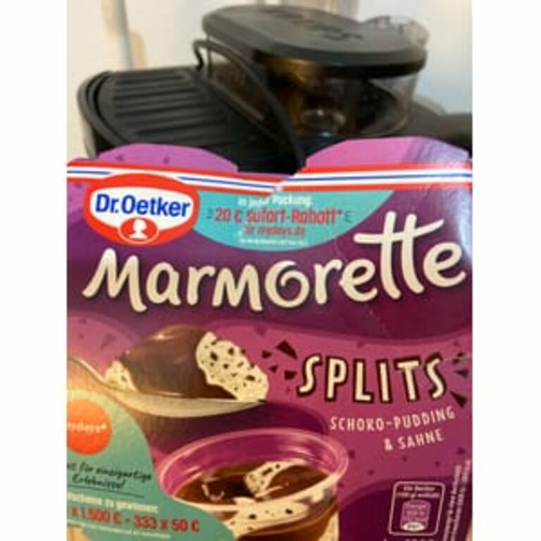 Dr. Oetker Marmorette Pudding Schoko Splits