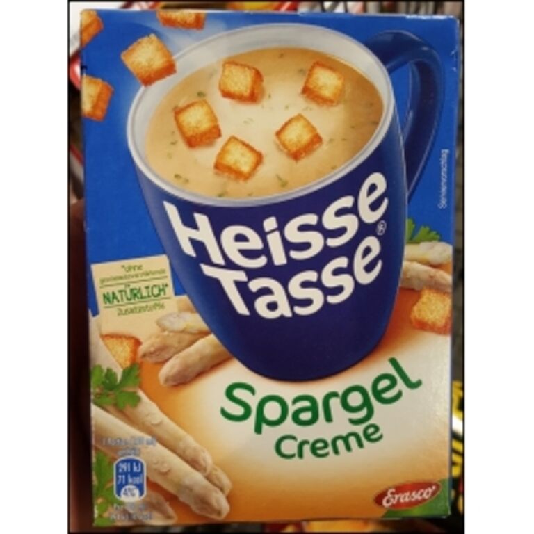 Heisse Tasse Spargel Creme 41,4g 