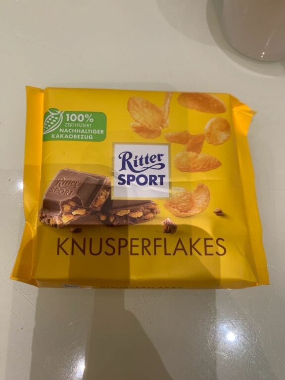 Ritter SPORT KNUSPERFLAKES 100 g