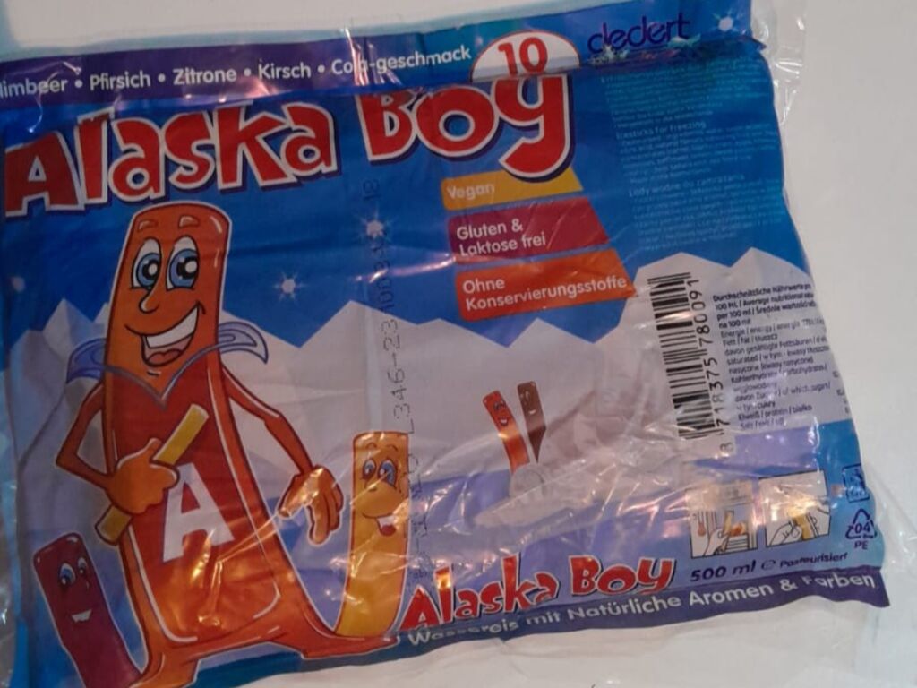 Alaska-Boy 10 Icesticks 500 ml
