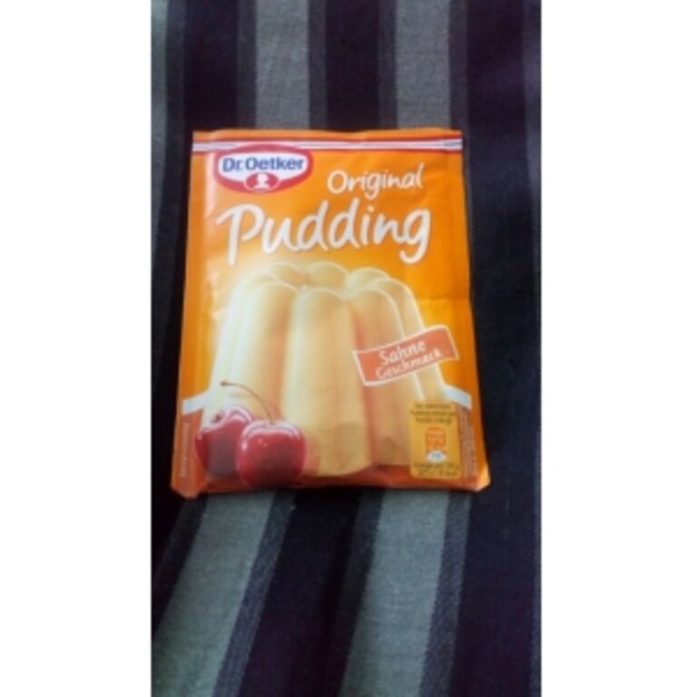 Dr. Oetker Original Pudding Sahne Geschmack