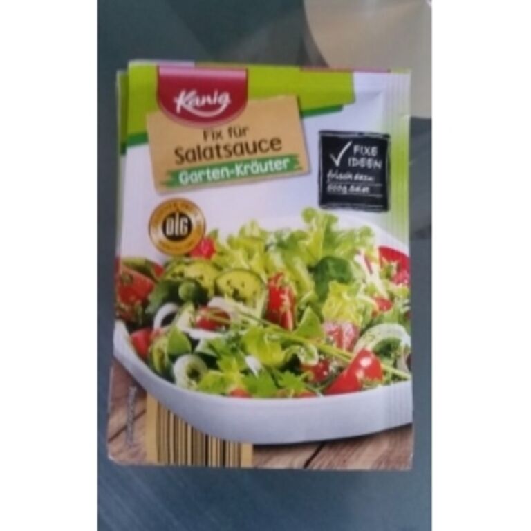 Lidl Kania Fix für Salatsauce Garten-Kräuter