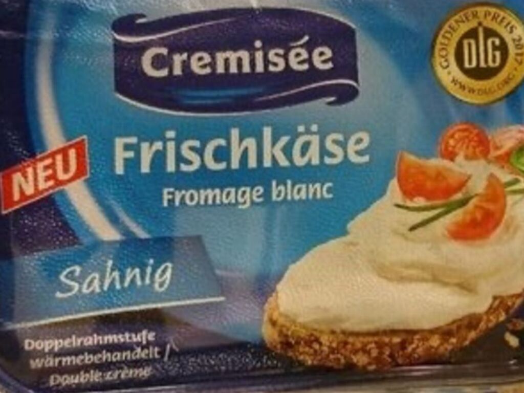 Cremisée Frischkäse Sahnig