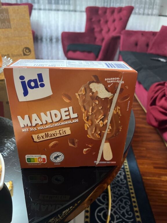 ja! Mandel 498 g