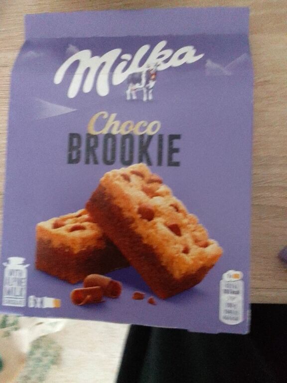 Milka Choco Brookie 6 × 22 g