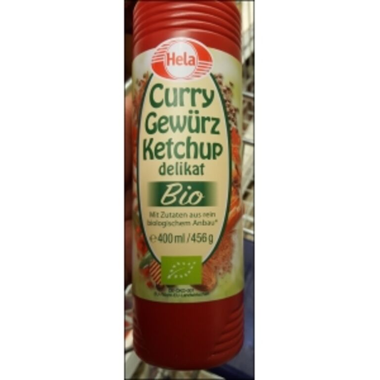 Hela Gewürzketchup delikat Bio