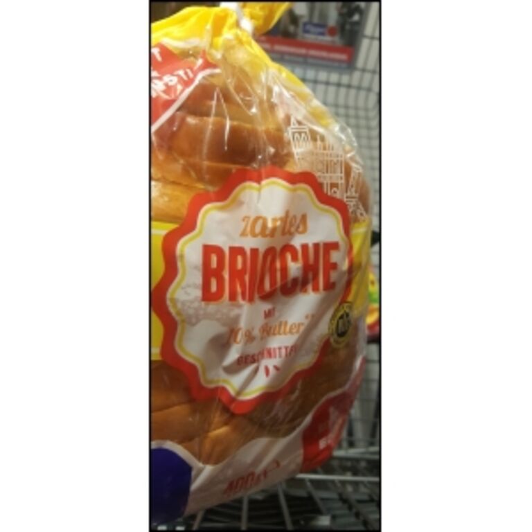 Edeka Gut & Günstig Zartes Brioche  400g 