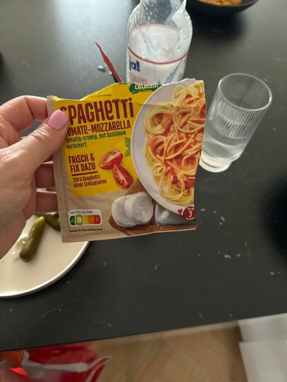 Maggi SPAGHETTI TOMATE-MOZZARELLA 40 g