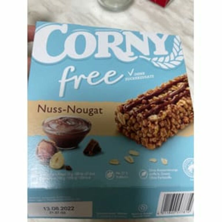 Corny free Nuss-Nougat 120g