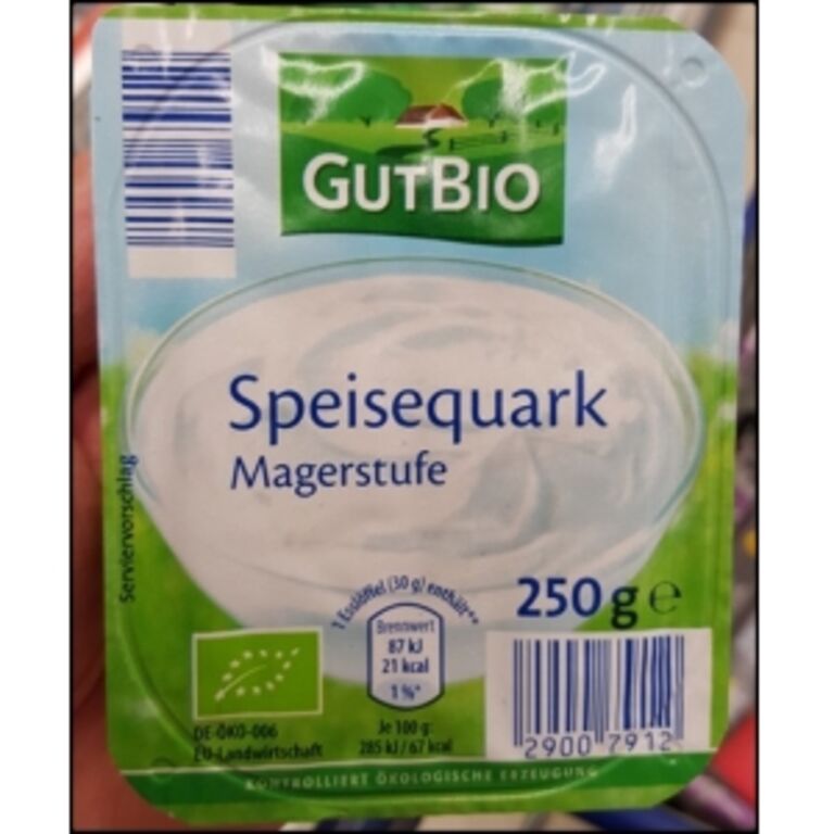 Aldi Nord Gut Bio Speisequark Magerstufe