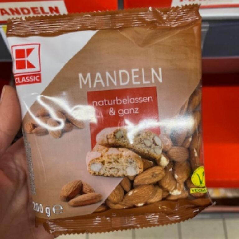 K Classic Mandeln 200g